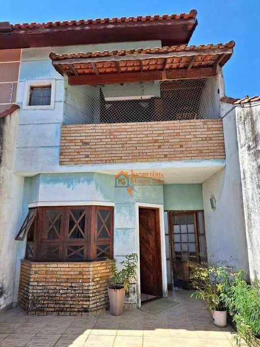 Sobrado com 3 dormitórios à venda, 134 m² por R$ 532.000,00 - Jardim Bom Clima - Guarulhos/SP