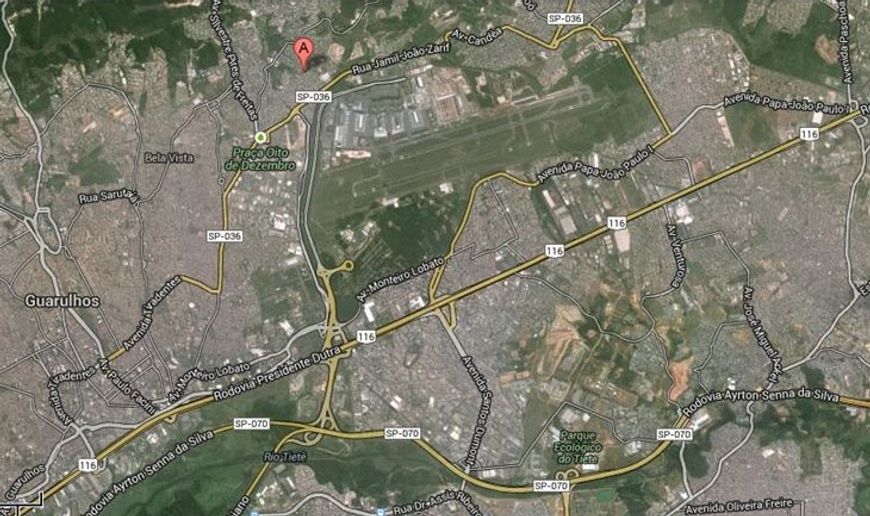 Terreno em Jardim Santa Lidia - Guarulhos