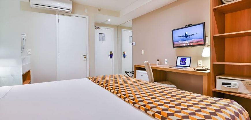Venha hoje mesmo conhecer seu melhor investimento! Sleep Inn Guarulhos.