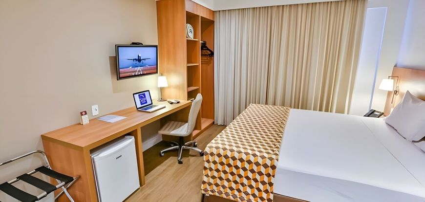 Venha hoje mesmo conhecer seu melhor investimento! Sleep Inn Guarulhos.