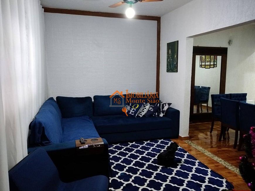 Sobrado com 4 dormitórios à venda, 300 m² por R$ 750.000,00 - Cocaia - Guarulhos/SP