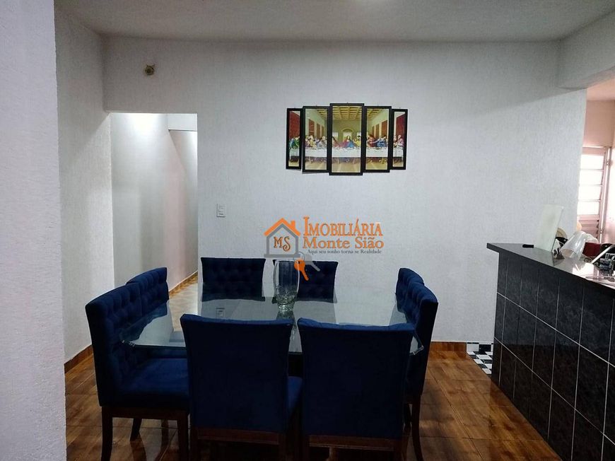 Sobrado com 4 dormitórios à venda, 300 m² por R$ 750.000,00 - Cocaia - Guarulhos/SP