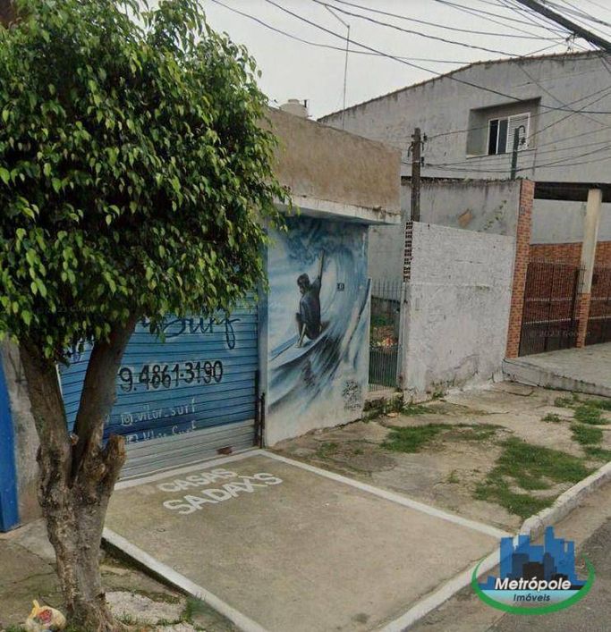 Terreno à venda, 250 m² por R$ 350.000,00 - Jardim Silvia - Guarulhos/SP