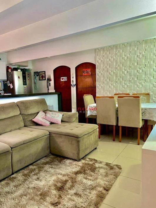 Apartamento com 2 dormitórios à venda, 60 m² por R$ 360.000,00 - Parque Cecap - Guarulhos/SP