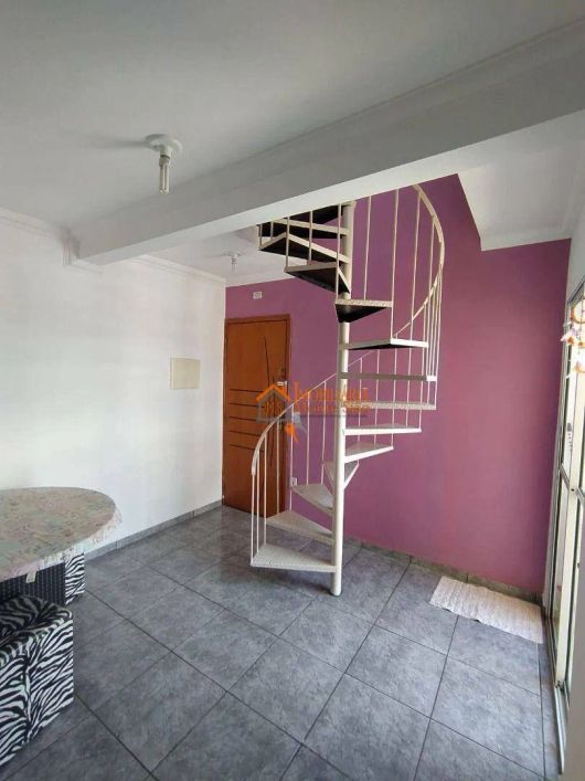 Apartamento Duplex com 2 dormitórios à venda, 88 m² por R$ 249.900,00 - Bonsucesso - Guarulhos/SP