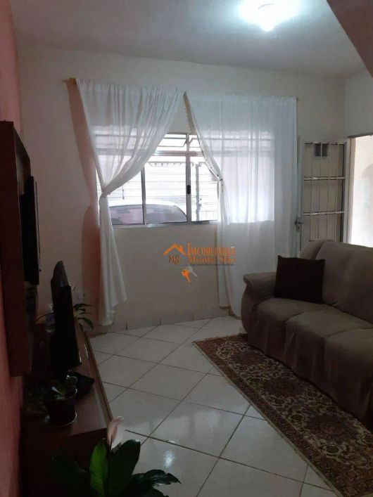 Sobrado com 3 dormitórios à venda por R$ 375.000,00 - Jardim Presidente Dutra - Guarulhos/SP