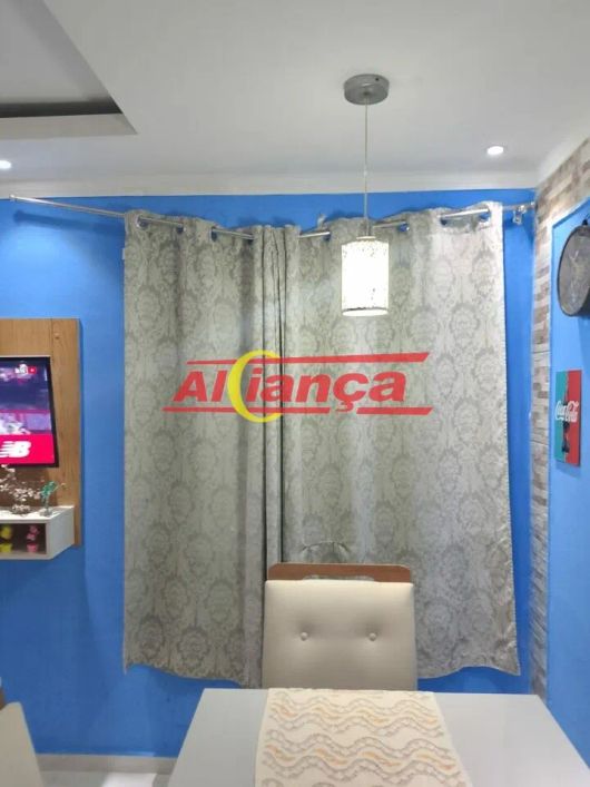 APARTAMENTO 43M² BAIRRO ÁGUA CHATA/GRU-SP