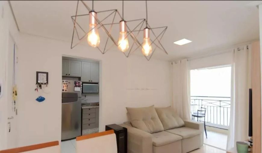 Excelente Apartamento à venda, torre única, com varanda na Ponte Grande, Guarulhos, SP