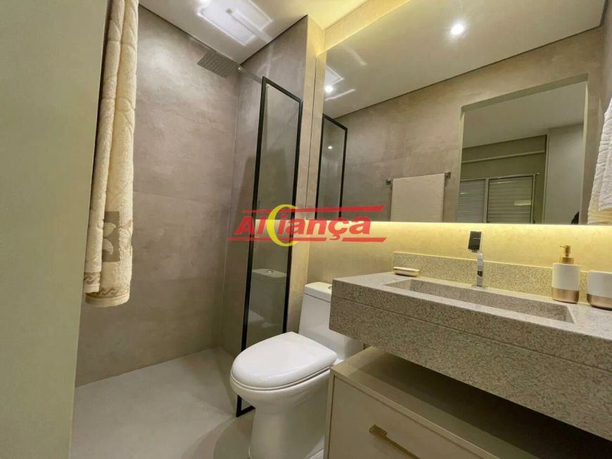 APARTAMENTO COM 3 DORMITÓRIOS SENDO 1 SUITE À VENDA, 58,28 M² - Vila Flórida - Guarulhos - SP
