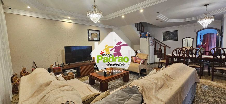 Sobrado com 4 dorms, Jardim Vila Galvão, Guarulhos - R$ 1.7 mi, Cod: 9912