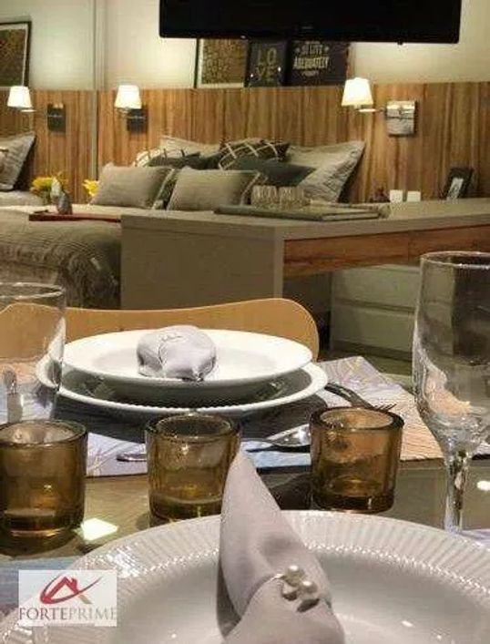 Apartamento com 1 dormitório para alugar, 36 m² por R$ 4.383,00/mês - Campo Belo - São Paulo/SP