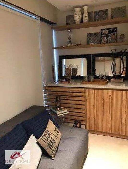 Apartamento com 1 dormitório para alugar, 36 m² por R$ 4.383,00/mês - Campo Belo - São Paulo/SP