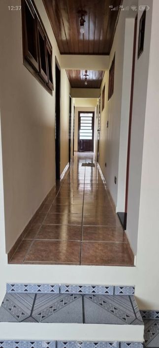 Sobrado R$ 650.000,00 Campo Grande duas casas com entradas, independentes