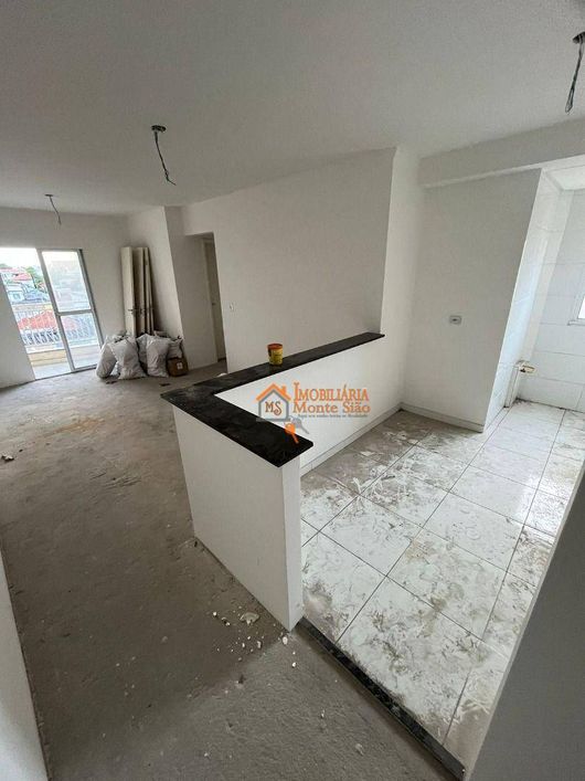Apartamento com 2 dormitórios à venda, 60 m² por R$ 350.000,00 - Ponte Grande - Guarulhos/SP