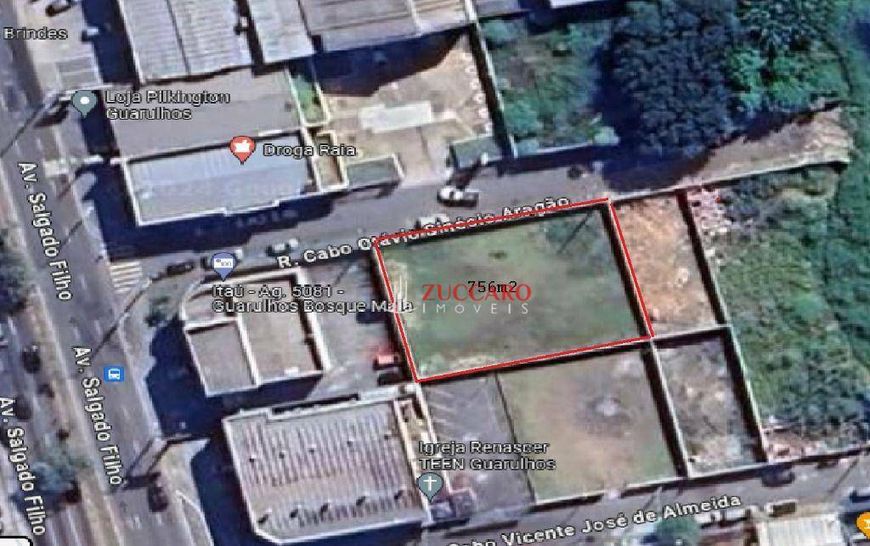 Terreno à venda, 756 m² por R$ 3.000.000,00 - Parque Renato Maia - Guarulhos/SP