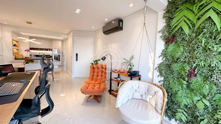 Apartamento para Venda em São Paulo, Chácara Califórnia, 2 dormitórios, 1 suíte, 2 banheiros, 3 vaga