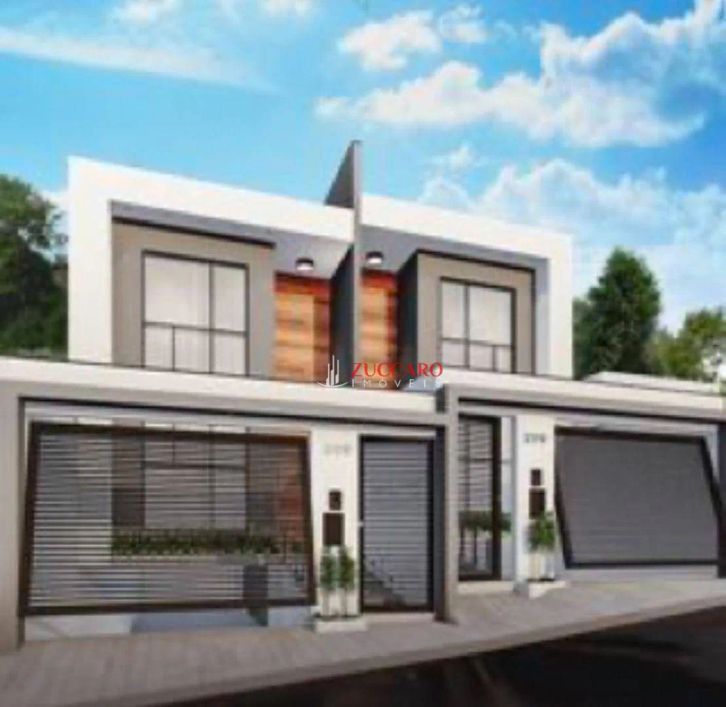 Sobrado com 3 dormitórios à venda, 130 m² por R$ 880.000,00 - Jardim Terezópolis - Guarulhos/SP