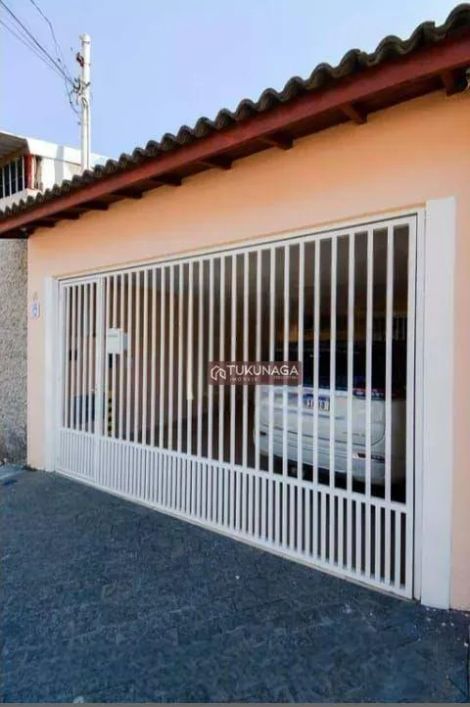 Casa com 4 dormitórios à venda, 270 m² por R$ 850.000,00 - Vila Flórida - Guarulhos/SP