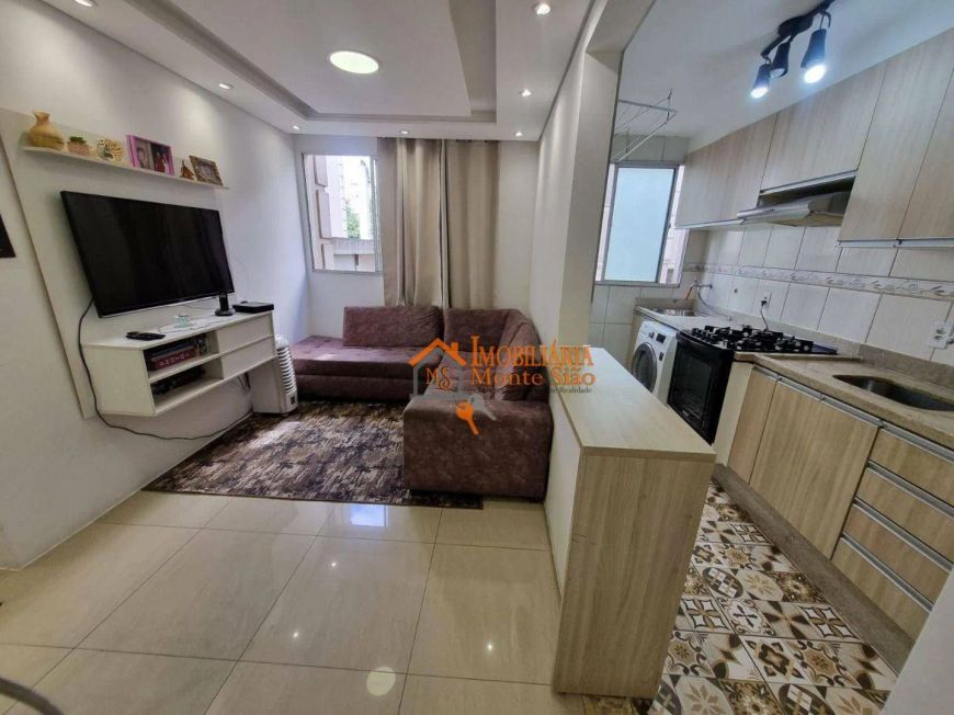 Apartamento com 2 dormitórios à venda, 47 m² por R$ 250.000,00 - Jardim Presidente Dutra - Guarulhos