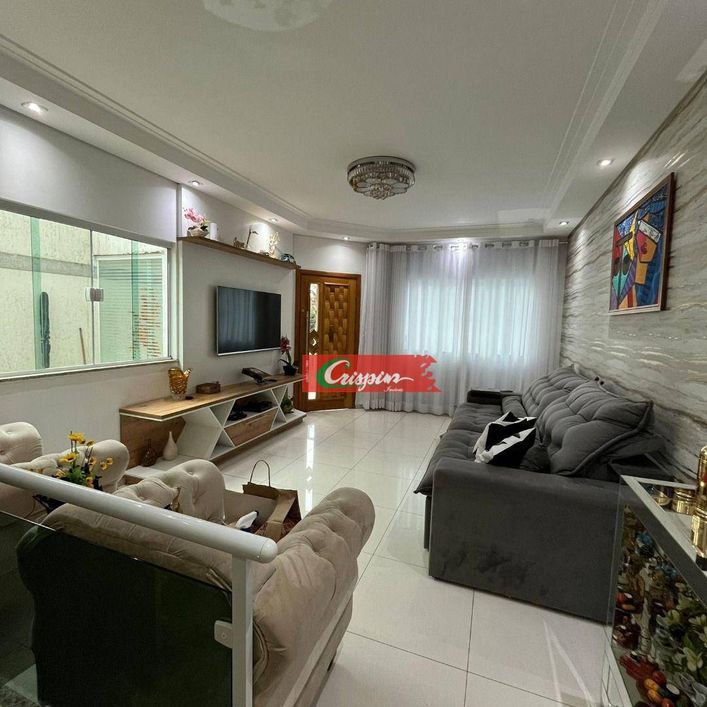 Sobrado com 3 dormitórios à venda, 280 m² por R$ 1.200.000,00 - Jardim Vila Galvão - Guarulhos/SP