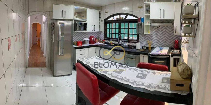 Casa com 2 dormitórios à venda, 125 m² por R$ 535.000,00 - Parque Continental I - Guarulhos/SP