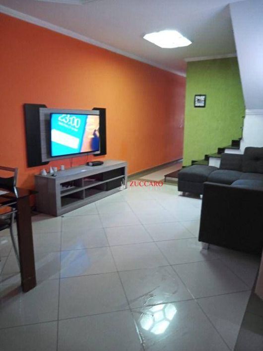 Sobrado com 3 dormitórios à venda, 110 m² por R$ 479.900,00 - Jardim Paraventi - Guarulhos/SP
