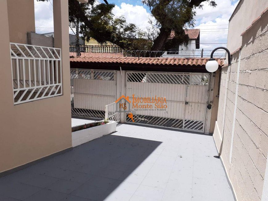 Sobrado com 4 dormitórios à venda, 224 m² por R$ 690.000,00 - Taboão - Guarulhos/SP