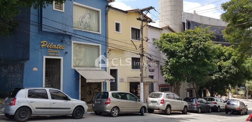 SOBRADO COMERCIAL PINHEIROS 200M² METRÔ SUMARÉ