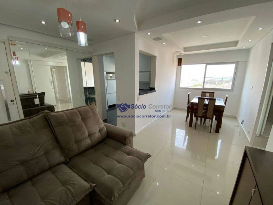 Vendo apto 76m² 03 dormitórios 02 banheiros 01 vaga - Porteira fechada - Vila Augusta ao lado do Mer