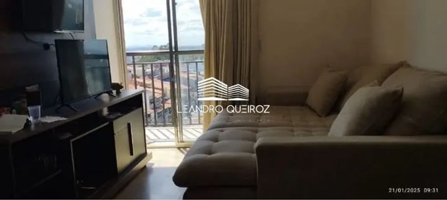 Apartamento à Venda em Guarulhos Belvedere Pq Continental 2, com 54m², 2 dormitórios, 1 suíte, 1 sal