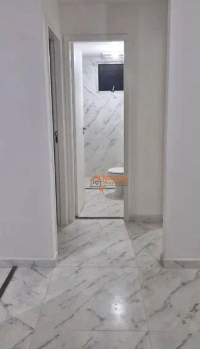 Apartamento com 2 dormitórios à venda, 47 m² por R$ 190.000,00 - Água Chata - Guarulhos/SP