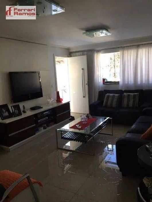 Sobrado com 3 dormitórios à venda, 226 m² por R$ 940.000,00 - Jardim Santa Mena - Guarulhos/SP