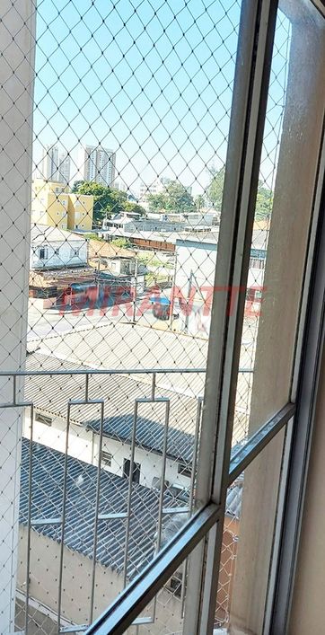 Apartamento para venda possui 60 metros quadrados com 2 quartos em Cidade Brasil - Guarulhos - SP