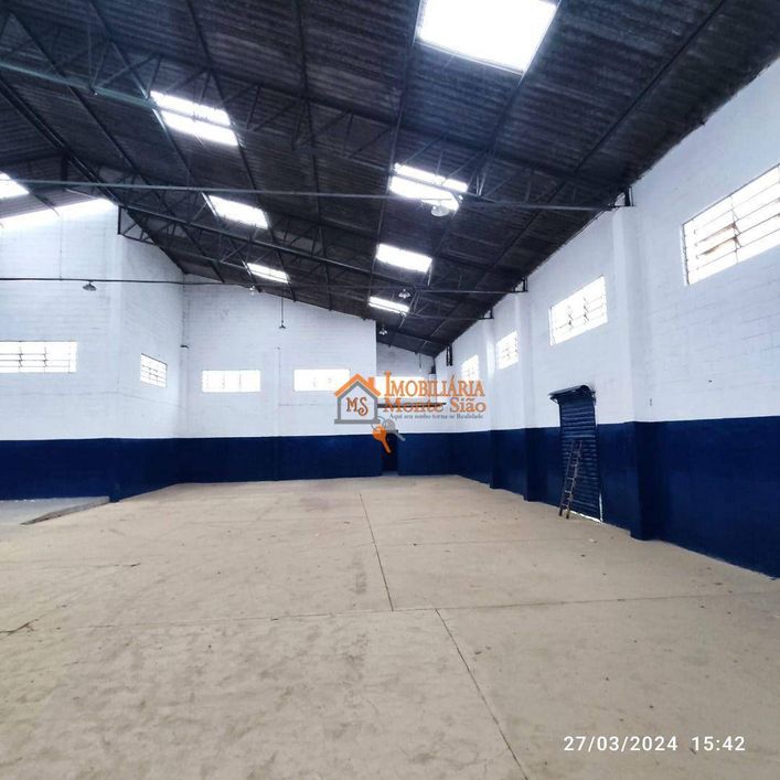 Galpão à venda, 687 m² por R$ 1.850.000,00 - Cidade Industrial Satélite de São Paulo - Guarulhos/SP