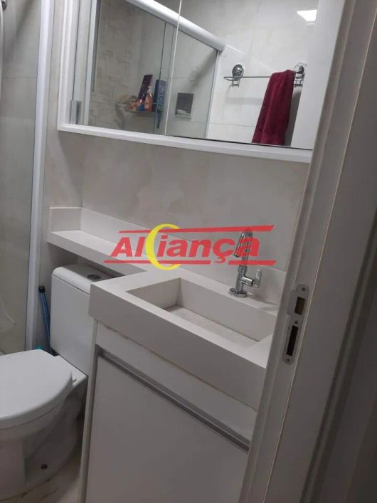 APARTAMENTO COM 2 DORMITÓRIOS À VENDA, 46 M² - JARDIM ALSANCA - GUARULHOS/SP