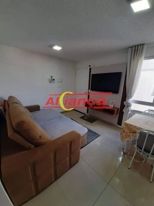 APARTAMENTO COM 2 DORMITÓRIOS À VENDA, 46 M² - JARDIM ALSANCA - GUARULHOS/SP