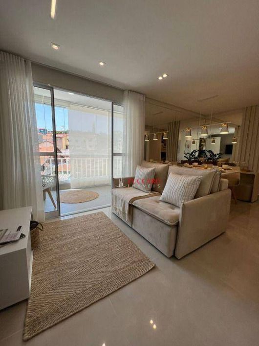 Apartamento com 2 dormitórios à venda, 55 m² por R$ 349.000,00 - Jardim Vila Galvão - Guarulhos/SP
