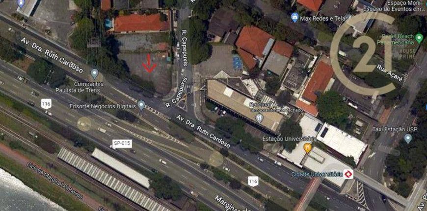 Terreno à venda, 1088 m² por R$ 8.480.000,00 - Alto de Pinheiros - São Paulo/SP