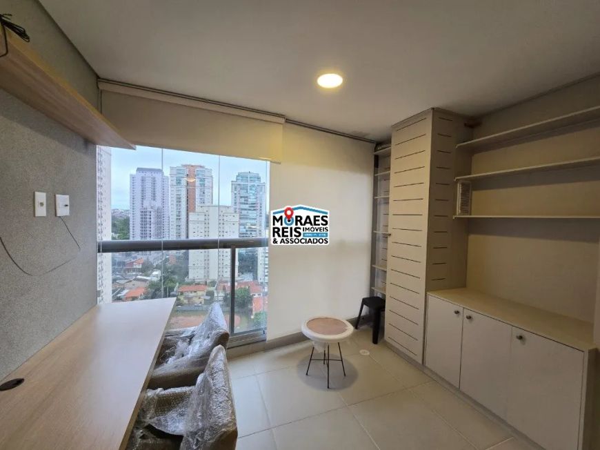 Studio Mobiliado para locação - 31 m² - Brooklin - SP - Lazer incomparável