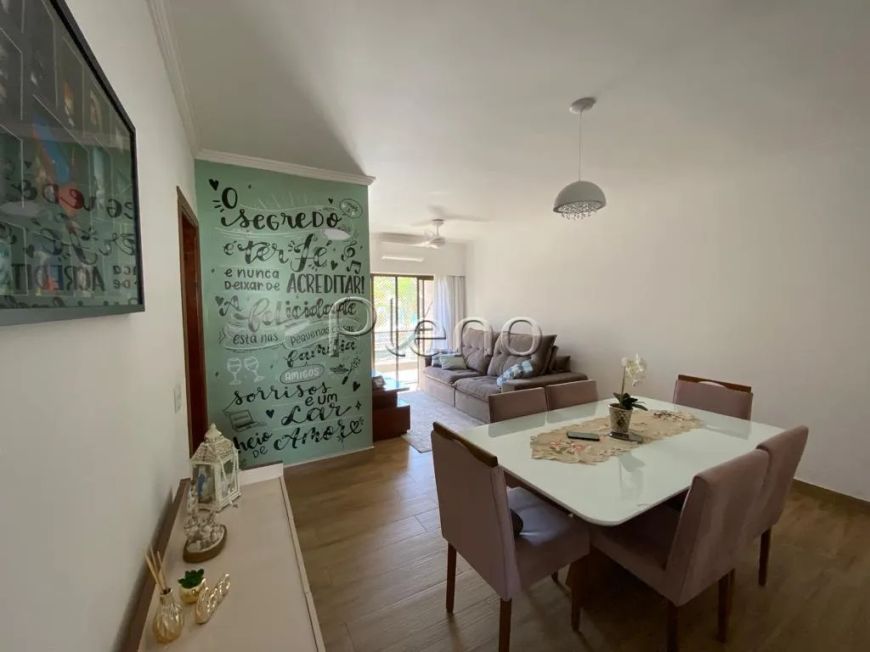 Apartamento à venda em Campinas, Jardim Dom Vieira, com 3 quartos, com 119 m², Edificio Serra Azul