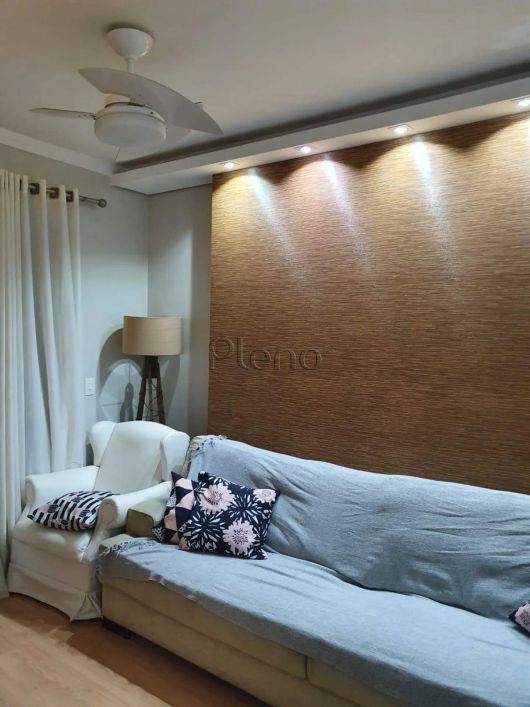 Apartamento à venda Vila Brandina, com 3 quartos Campinas.