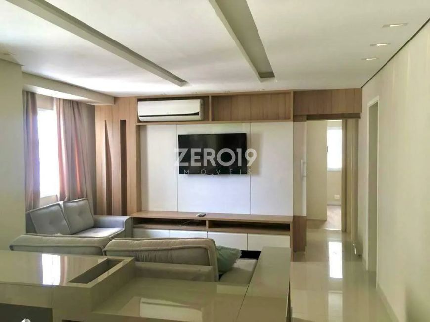 Apartamento à venda 104m², 3 dormitórios, 1 suíte, 2 vagas de garagem no bairro Vila Brandina em Cam