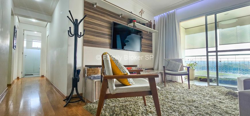 Apartamento á venda no Butantã - 91m² | R$ 687.900,00 l 2 Dorms | 2 Vagas - Smiley Home Resort - SP