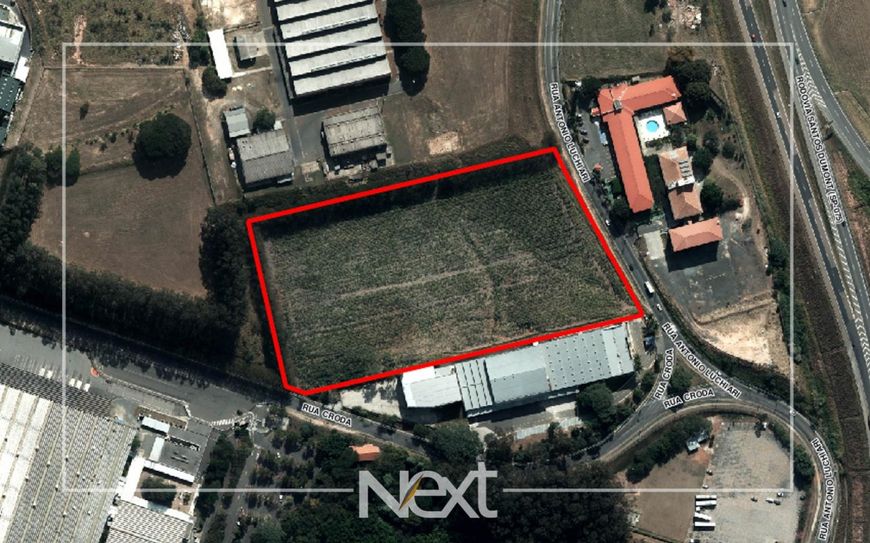 área - Distrito Industrial - Campinas