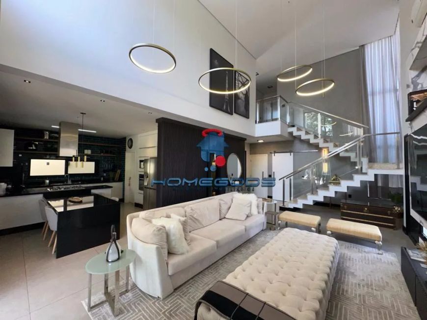 Sobrado à venda em Campinas, Swiss Park, com 4 suítes, com 274 m², Residencial Zurich