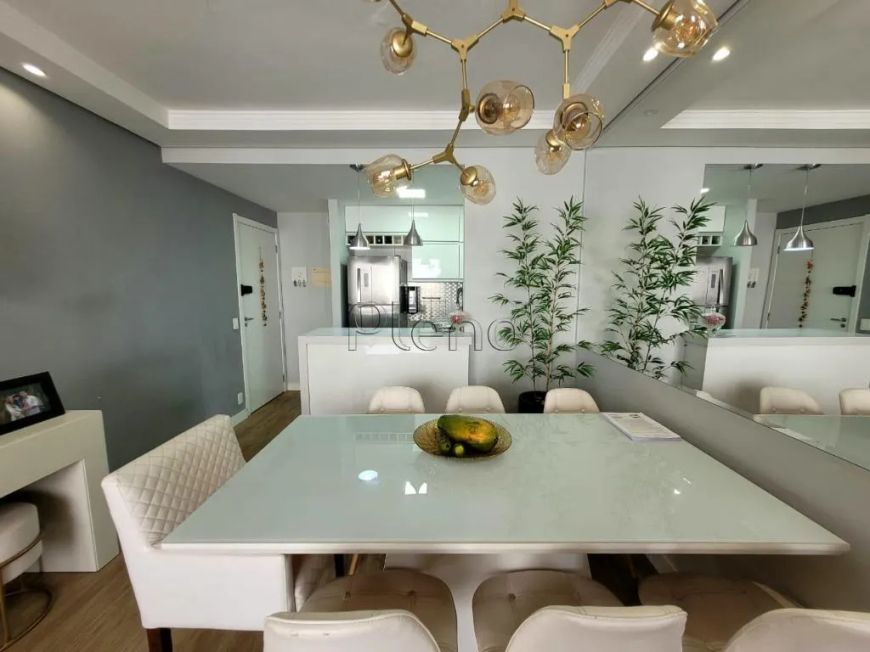 Apartamento à venda com 3 quartos no Residencial Parque da Fazenda, Campinas.