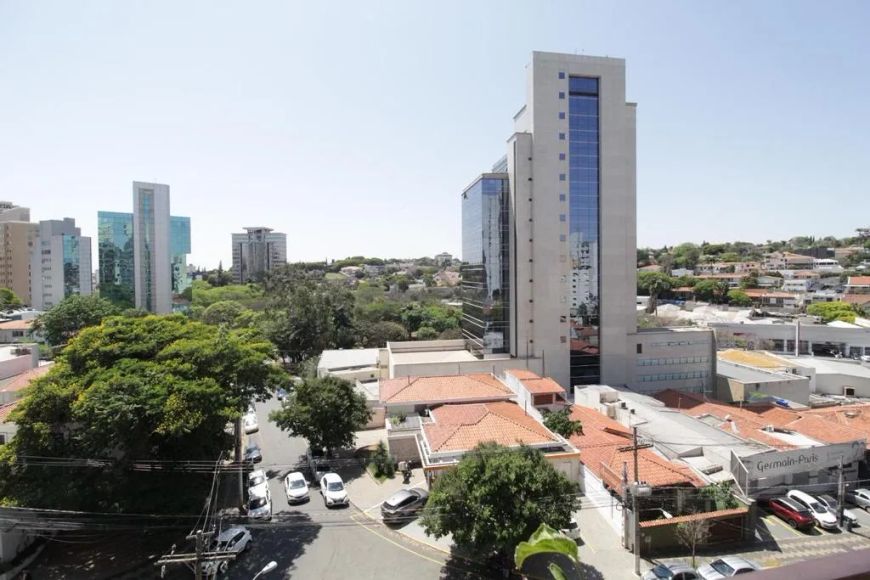 Apartamento à venda em Campinas, Cambuí, com 3 quartos, com 115 m², Edifício Embauba