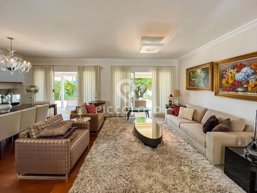 Sobrado à venda em Campinas, Loteamento Alphaville Campinas, com 4 quartos, com 360 m²