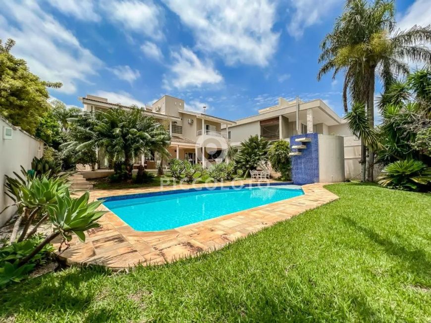 Sobrado à venda em Campinas, Loteamento Alphaville Campinas, com 4 quartos, com 360 m²