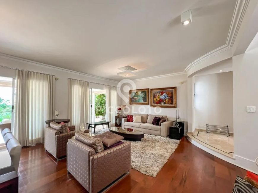 Sobrado à venda em Campinas, Loteamento Alphaville Campinas, com 4 quartos, com 360 m²
